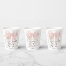 Arco Floral Elegante Chuvinha de Bebê Menina