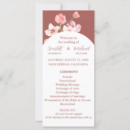 Arco Floral Terrestre Moderno Elegante