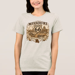 Arco Gateway Missouri Sépia Vintage Rota 66