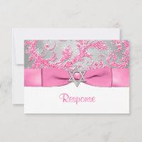 ARCO IMPRESSO - Winter Wonderland Bat Mitzvah RSVP