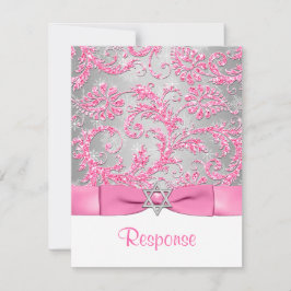 ARCO IMPRESSO - Winter Wonderland Bat Mitzvah RSVP