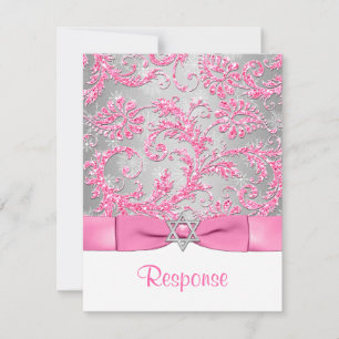 ARCO IMPRESSO - Winter Wonderland Bat Mitzvah RSVP