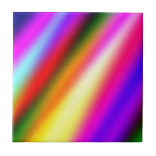 Arco-íris abstrato pastel cor-de-rosa-azul ombre