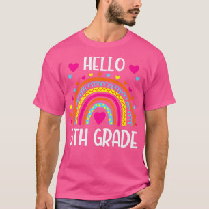 Arco-Íris Ala Quinto Grau Camisa 5 De Camisa De Vo
