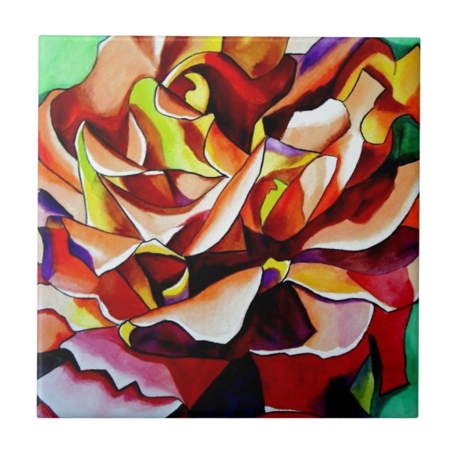 Arco-íris Arco-Íris Rosa com aquarela (Frente)