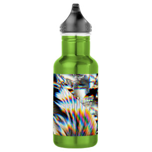 Arco-Íris Assalto Garrafa De Água De Aço Inoxidáve