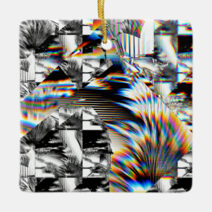 Arco-Íris Assault Ornamento Cerâmico