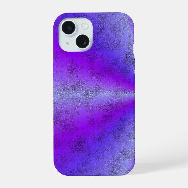 Arco-Íris Azul Rosa em couro de pele elefante Opti (Verso)