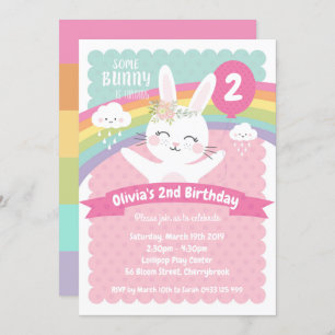 Arco-íris bonito das meninas dos convites do