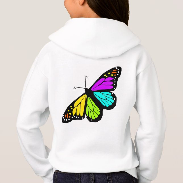 arco-íris-borboleta-flores-amiga-família (Verso)