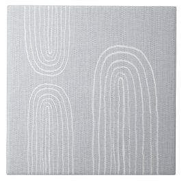 Arco-Íris Chic do Meio século Boho