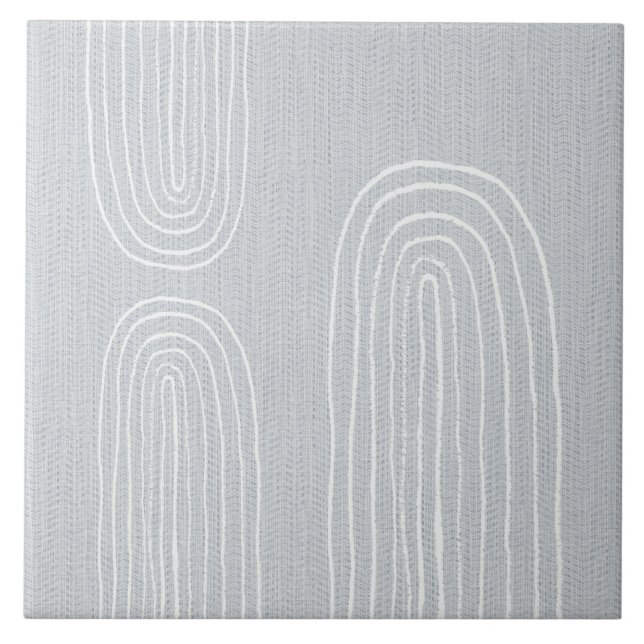 Arco-Íris Chic do Meio século Boho (Frente)