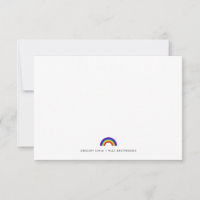 Arco-Íris classificado como LGBTQ | Cartão de Nota