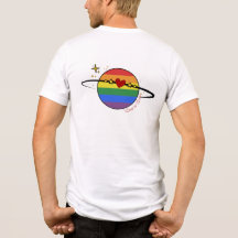 Arco-íris de Amor é Amor LGBTQ Planeta