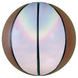 Arco-íris de esperança - pastel,