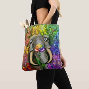 Arco-íris de Faeries Tote Bag
