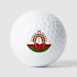 Arco-Íris de Natal Deixe nevar