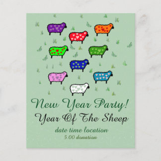 Arco-Íris De Ovinos