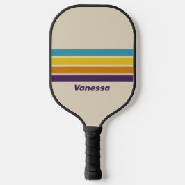 Arco-Íris De Pó Em Traço Com Nome