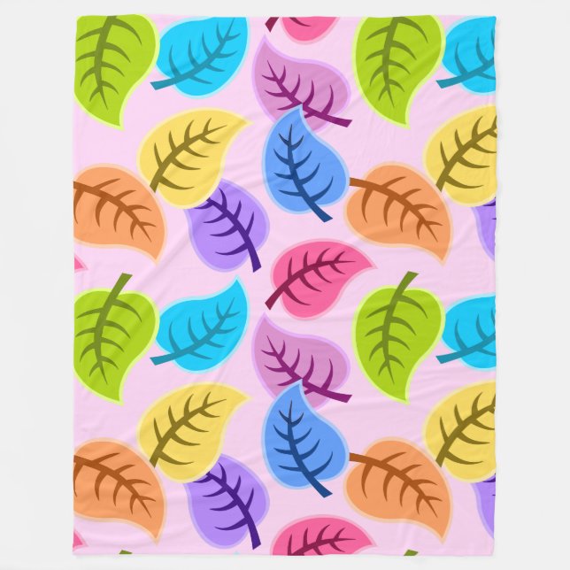 arco-íris deixa cobertor (Frente)