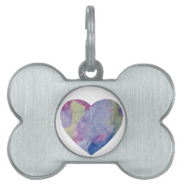 arco íris do coração