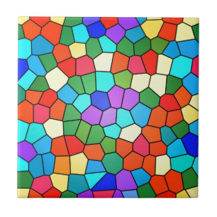 Arco-íris do mosaico