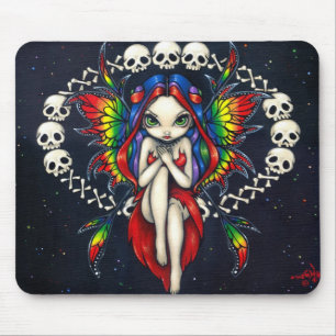 "Arco-íris dos ossos" Mousepad