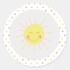 Arco-íris e adesivos