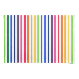 Arco-íris e listras brancas