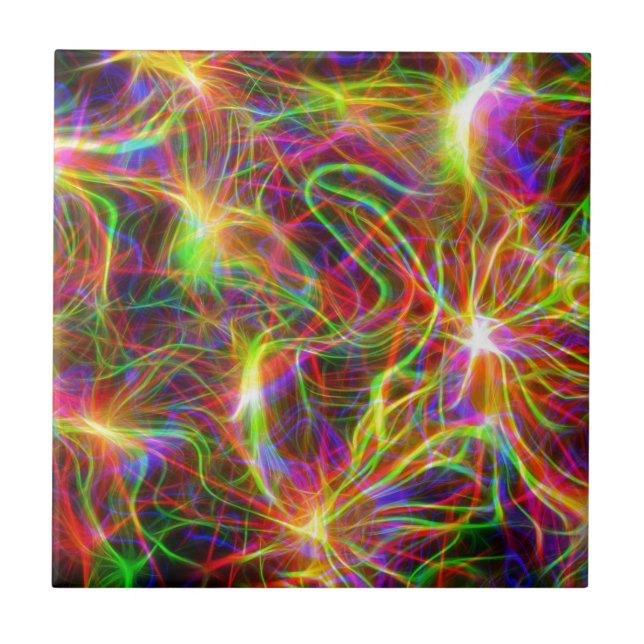 Arco-Íris Elétrico (Frente)