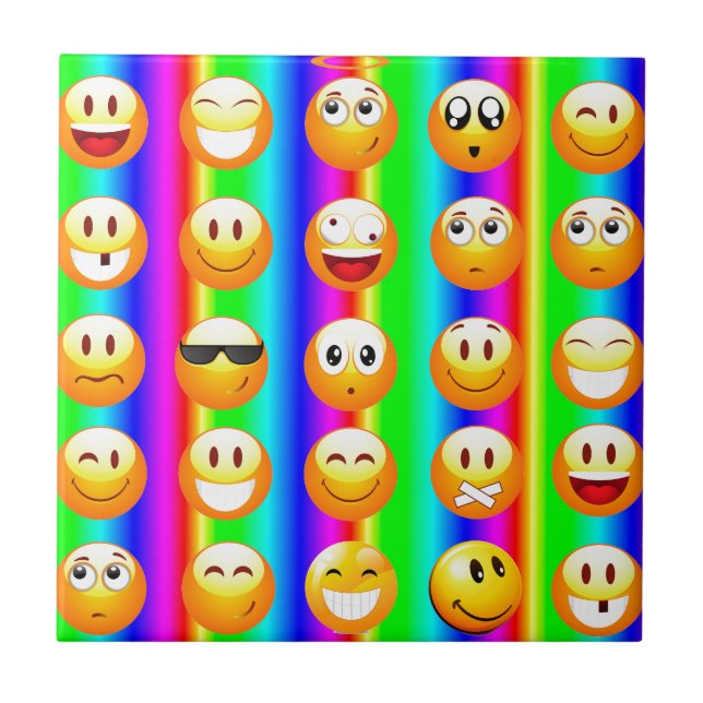 arco-íris emoji (Frente)