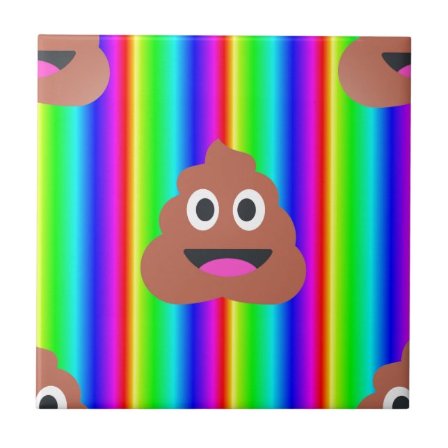 arco-íris emoji (Frente)