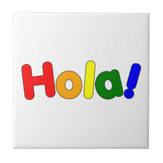 Arco-íris espanhol olá!: Íris Hola de Espanol
