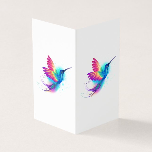 Arco-Íris Exótico Hummingbird (Exterior)