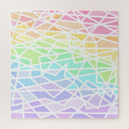 Arco-Íris Geométrico Desafiando o Quebra-cabeça de