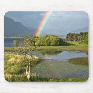 Arco-íris irlandês Mousepad