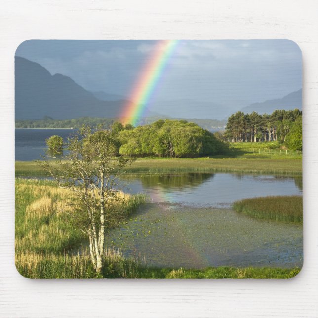 Arco-íris irlandês Mousepad (Frente)