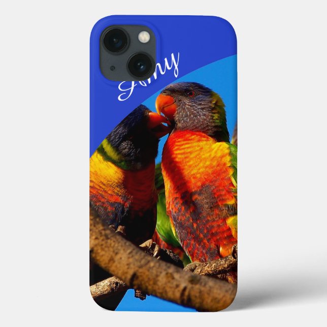 Arco-íris Lorikeet IPhone 8/7 de caso (Verso)