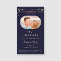 Arco-Íris Místico Azul Sol Lua Estrelas Salvem A D