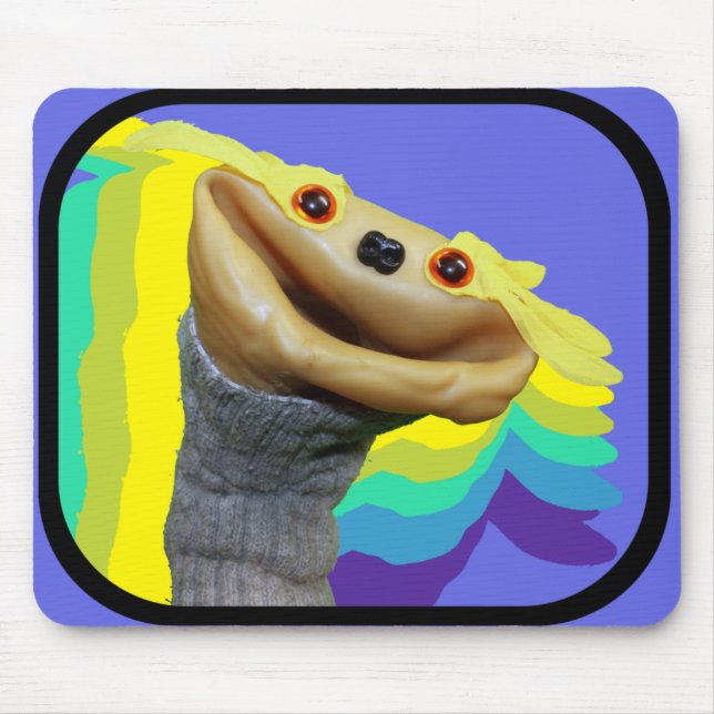 Arco-íris Mousepad de Chester (Frente)