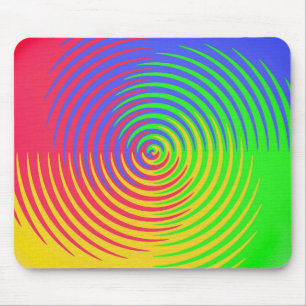 Arco-íris Mousepad espiral