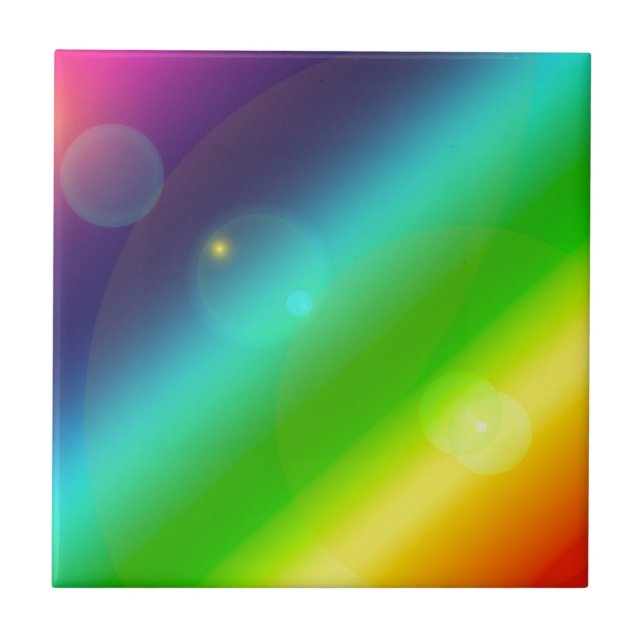 arco-íris ombre (Frente)