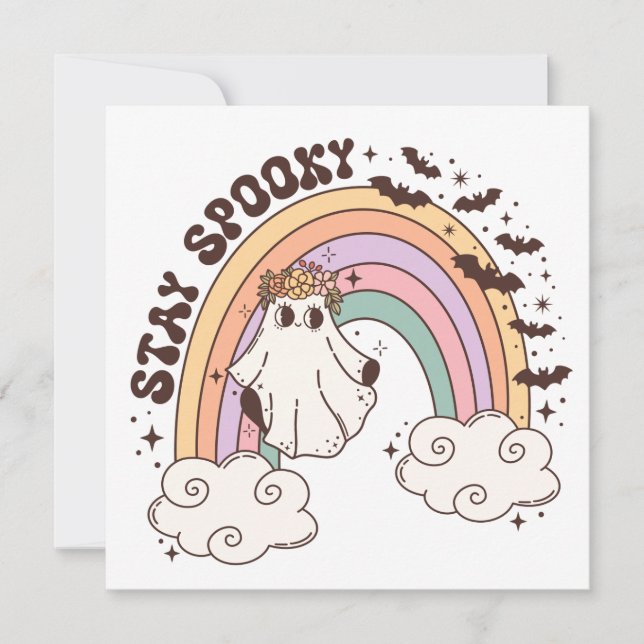 Arco-Íris Permanece Estranho (Frente)