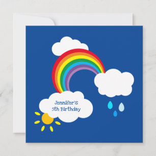 Arco-Íris Personalizado, Nuvens, Chuva e Nasciment
