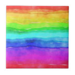 Arco-Íris Pintado<br><div class="desc">Esta design apresenta uma pintura infantil de um arco-íris em várias cores brilhantes. Vai pôr um sorriso no rosto mais surpreendente!</div>
