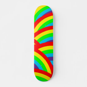 Arco-Íris Pride Skateboard