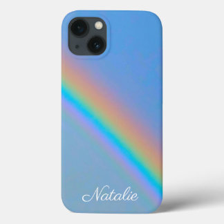 Arco-Íris real personalizado - iPhone