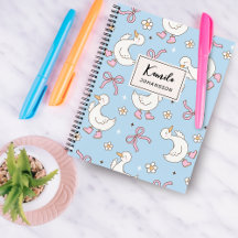 Arco-íris Rosa Silly Goose Coquette Nome Personali