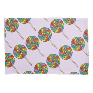 Arco-Íris Roxo Doce Dourado