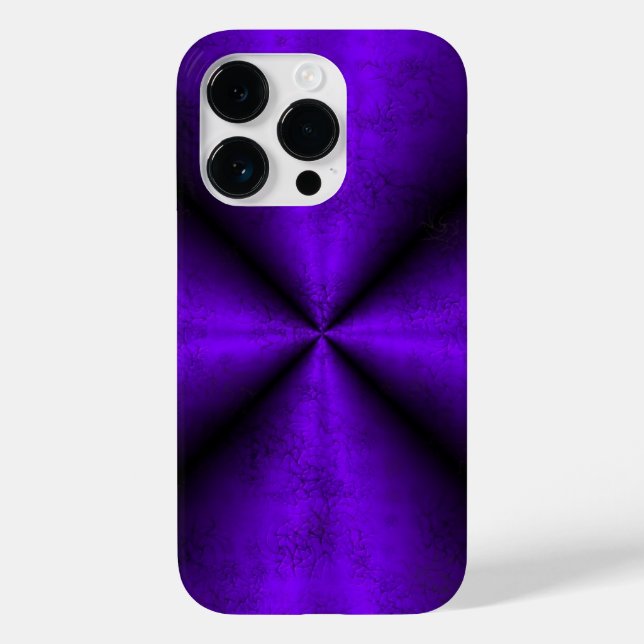 Arco-íris roxo em Elefante Couro Optik (Verso)